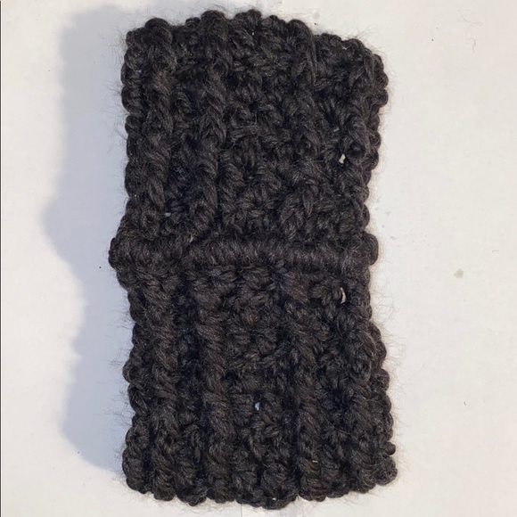 Wool Blend Crochet Headbands/Earwarmers - Picture 2 of 6